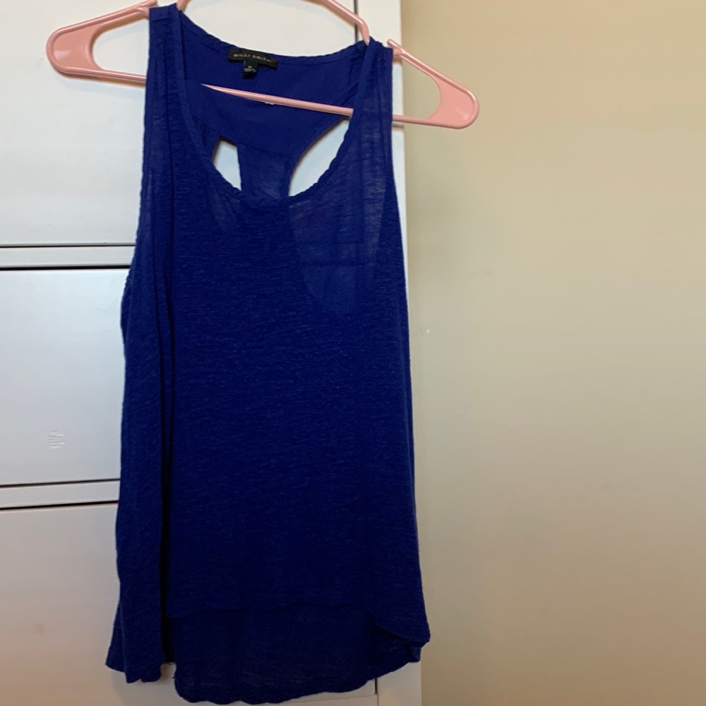 Girls royal blue tank